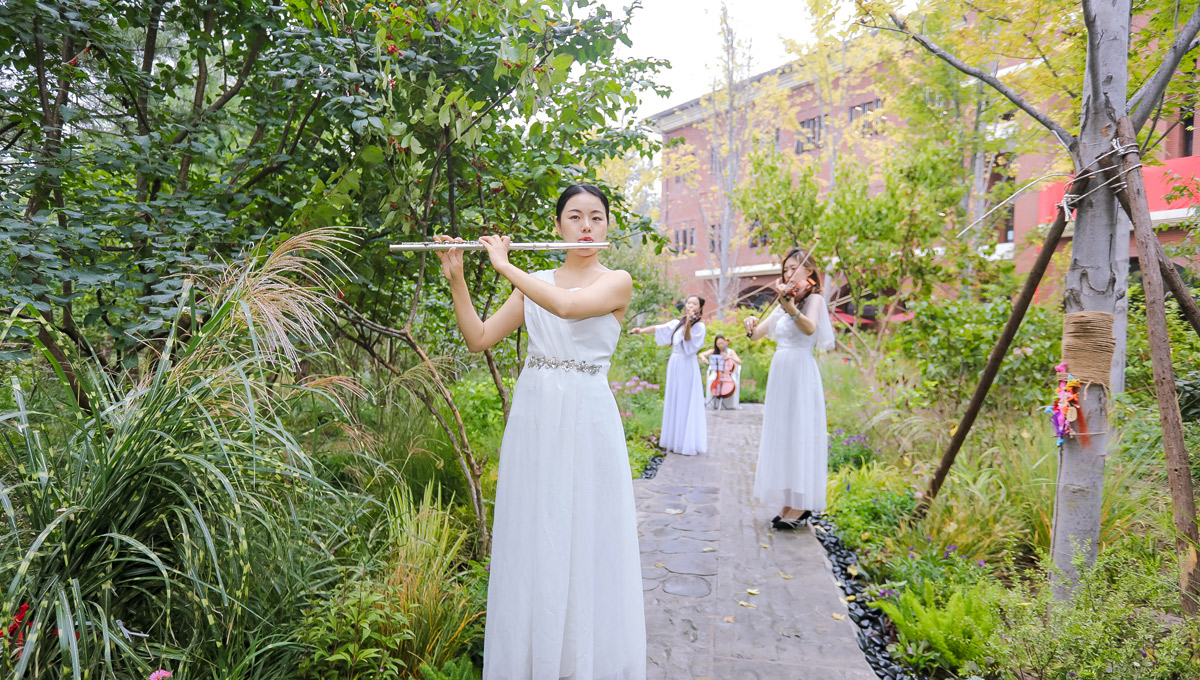 相約廣陽(yáng)綠谷 感受花滿西城 西城區(qū)首屆花園城市節(jié)開幕